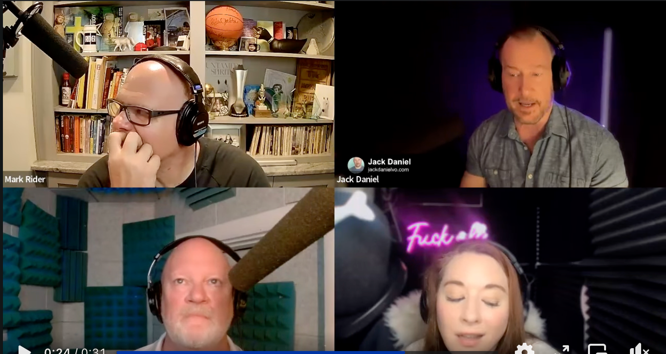 Appearance on the Tri-VO podcast