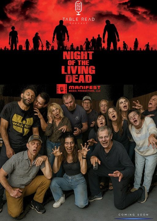 Night of the Living Dead – Table read Podcast