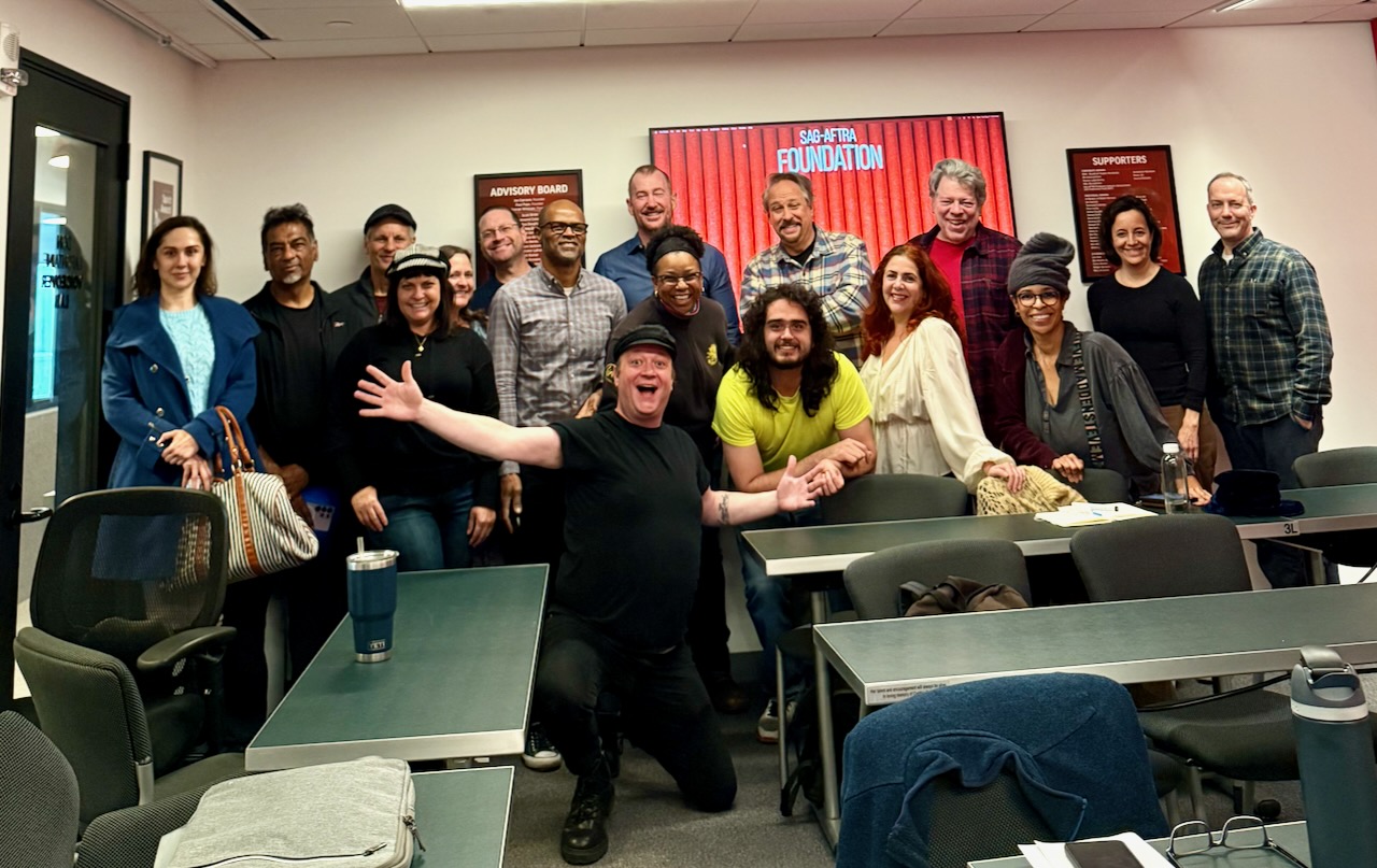 Teaching again at the SAG VO Lab
