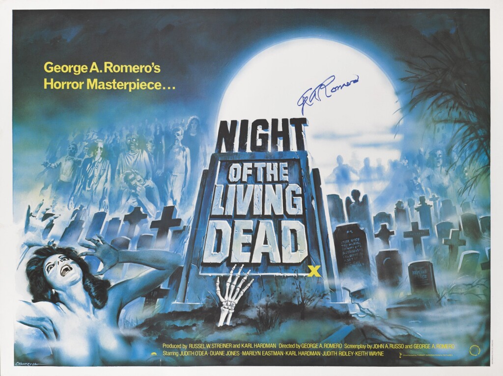 Night of the Living Dead – Table read Podcast